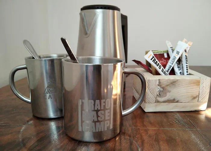 Trafo Base Camp Guest house Kroczyce