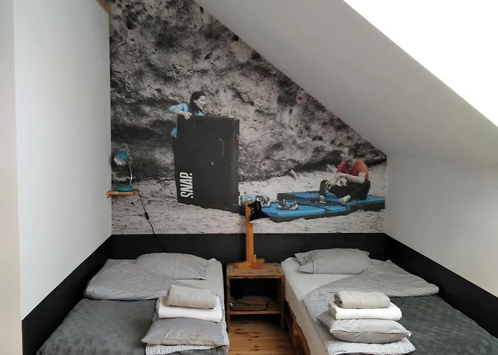 Trafo Base Camp Kroczyce