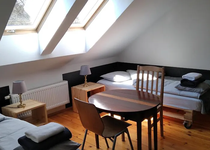 Trafo Base Camp Guest house Kroczyce