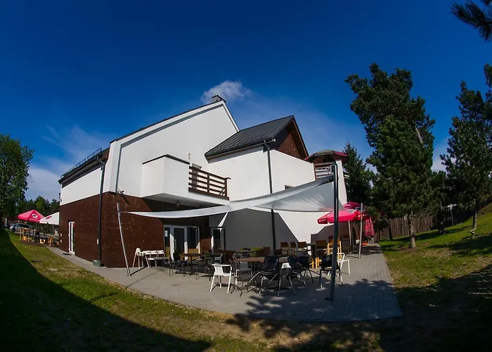 Trafo Base Camp Kroczyce